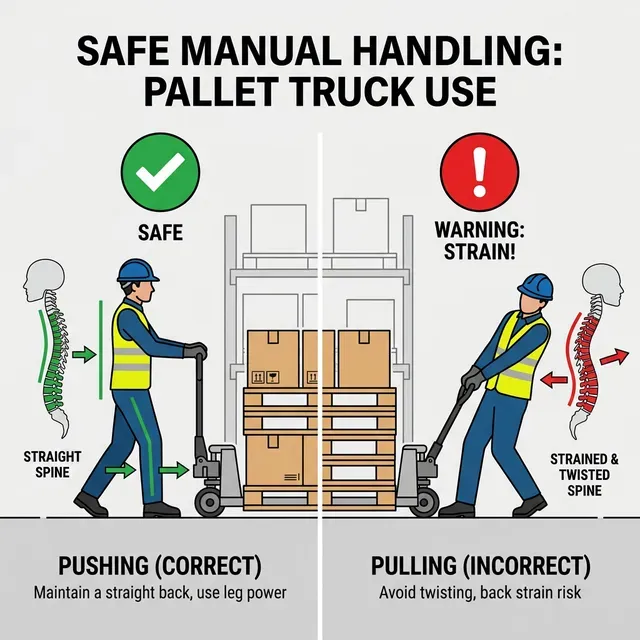 route and visibility