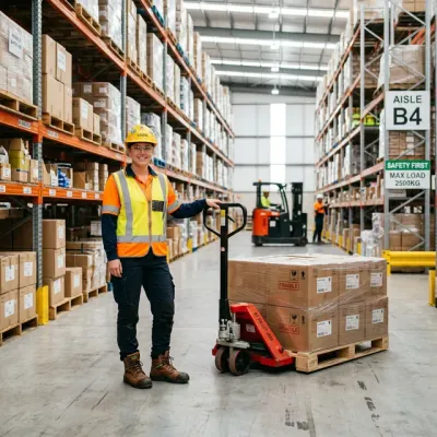 How to Load a Truck with Pallets: Safely and Efficiently