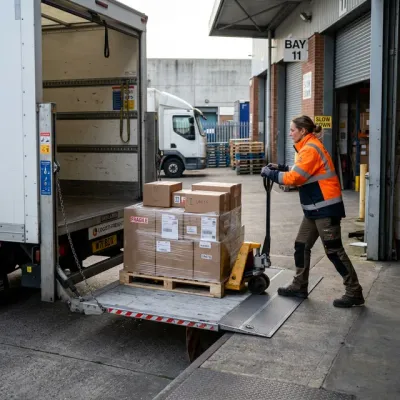 The Ultimate Guide to Tail Lift & Manual Pump Truck Operations: Safety, Efficiency, and Best Practices