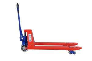 Heavy Duty 5T Pallet Truck Side View